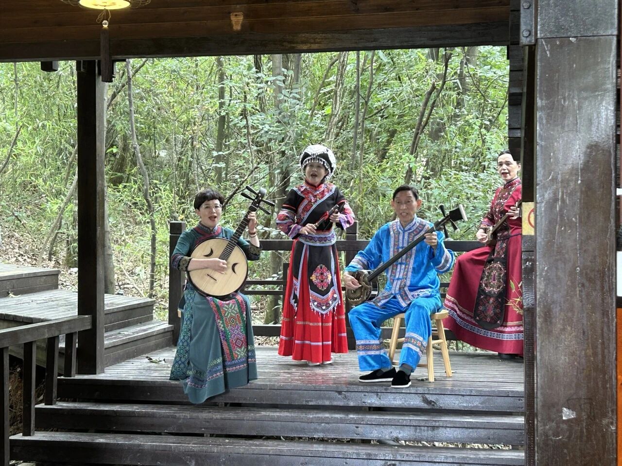 郁香花满眼，古乐雅音传——国家级非遗保护项目：南曲