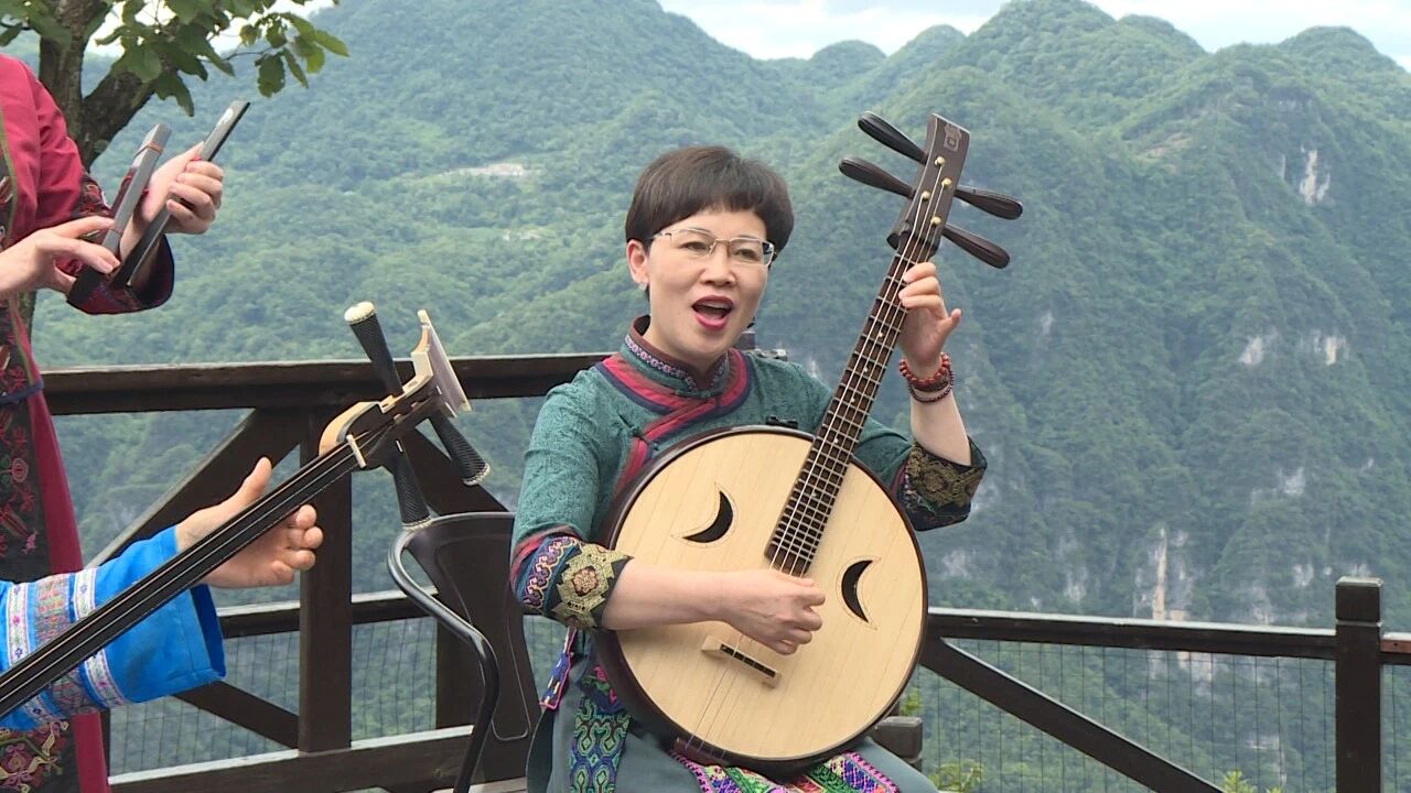 柴埠溪大峡谷演出